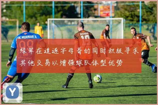 绿军在追逐字母哥的同时积极寻求其他交易以增强球队体型优势